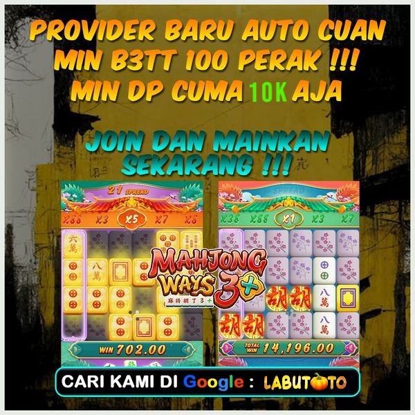 Paktogel: Situs Provider Terlengkap Modal Kecil 10rb